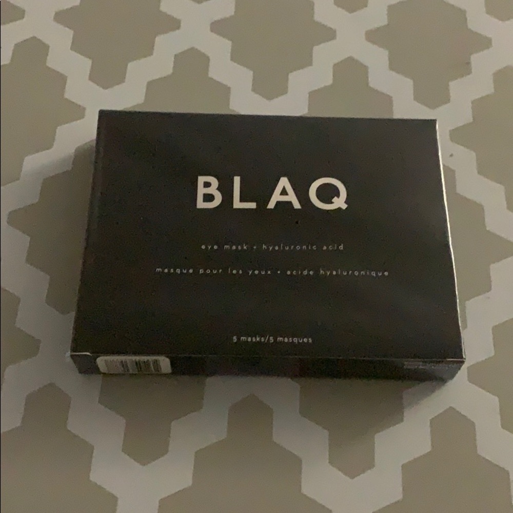 Blaq eye mask